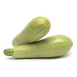 Courgette blanche
