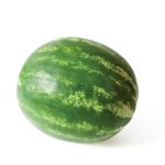 Ovale Wassermelone