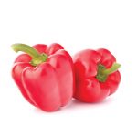 Pimiento rojo cuadrado